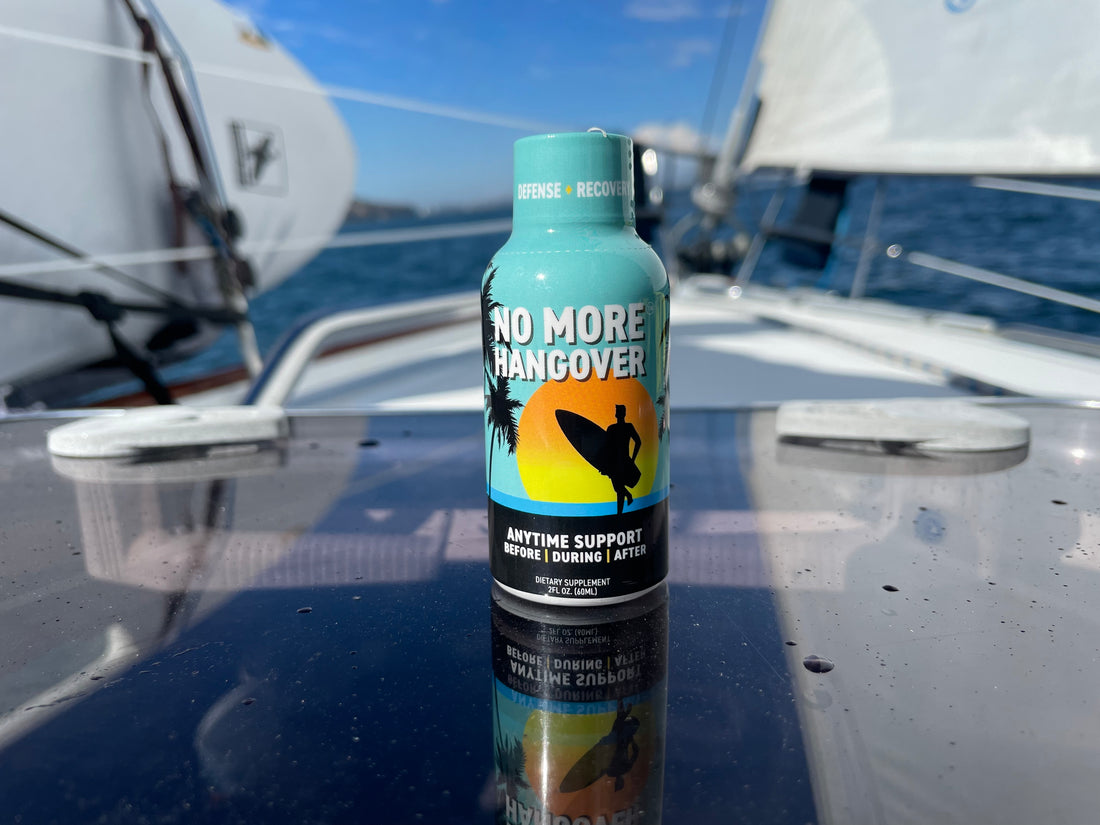 The Best Drink to Go Partying