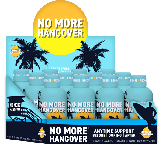 The Ultimate Party Essential: Why NO MORE HANGOVER™ Should Be on Your Guest List