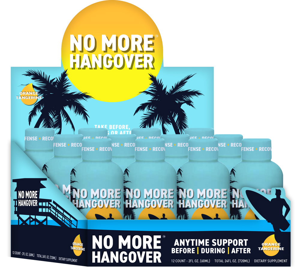 The Ultimate Party Essential: Why NO MORE HANGOVER™ Should Be on Your Guest List