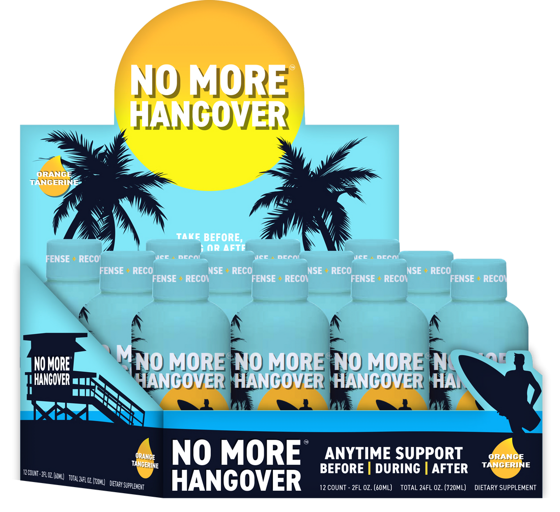 Embrace a Life of Balance: Prioritize Self-Care with NO MORE HANGOVER™