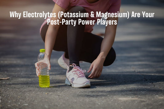 Why Electrolytes (Potassium & Magnesium) Are Essential for Hangover Recovery | No More Hangover