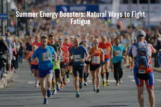 Summer Energy Boosters: Natural Ways to Fight Fatigue