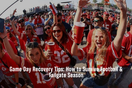 Game Day Recovery Tips: How to Survive Football & Tailgate Season | No More Hangover
