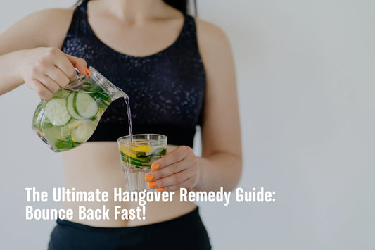 The Ultimate Hangover Remedy Guide: Bounce Back Fast!