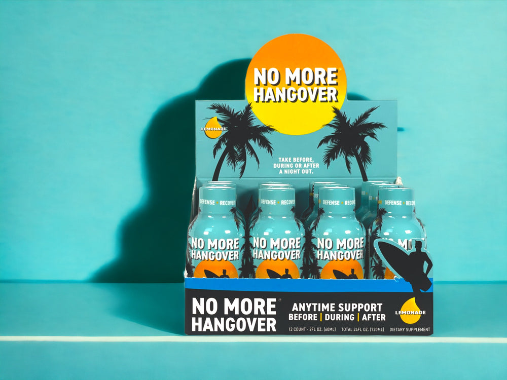 No More Hangover™ Defense & Recovery 2oz Drink (3ct)