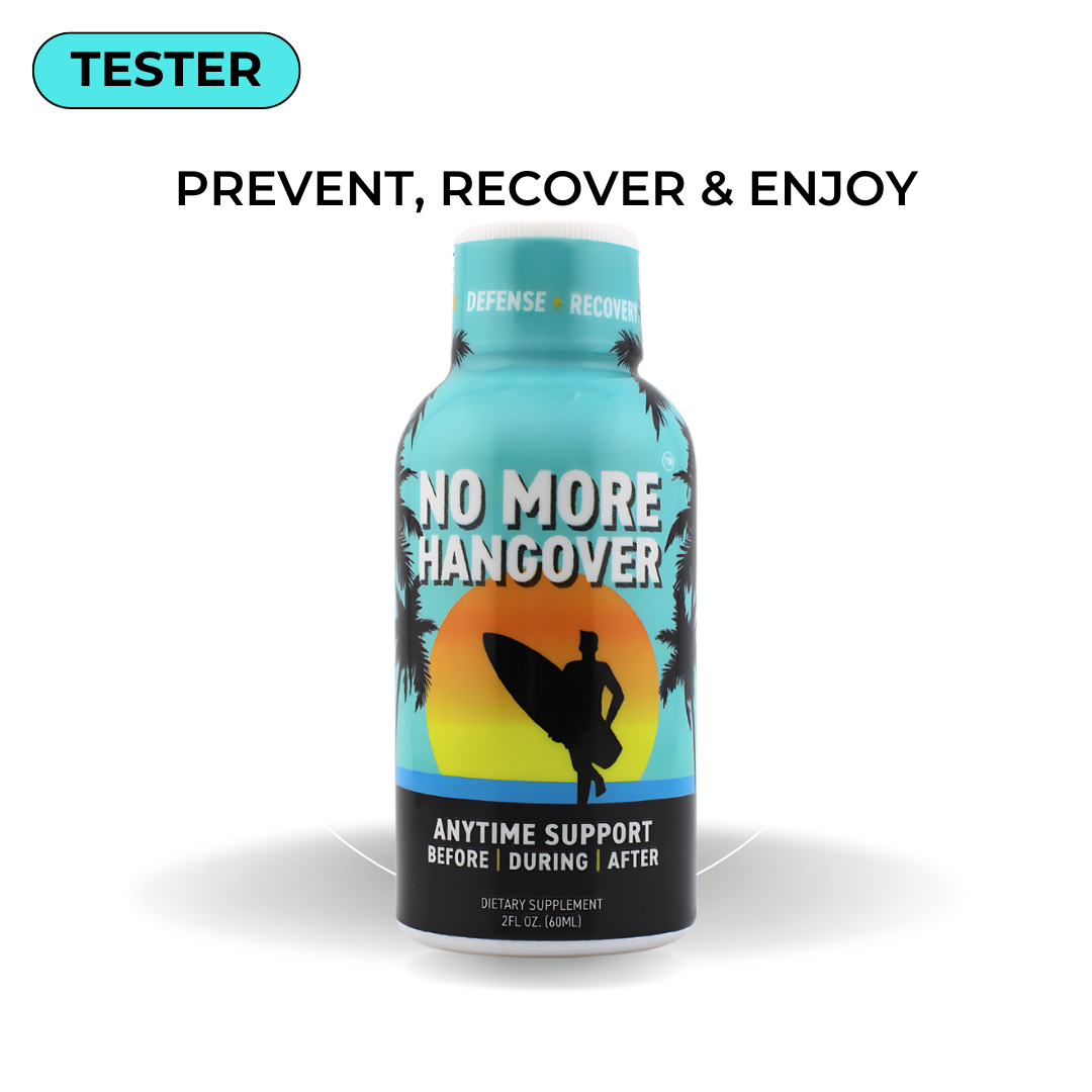 FREE No More Hangover © Prevent & Recover 2oz Free Drink TESTER