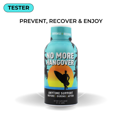 FREE No More Hangover © Prevent & Recover 2oz Free Drink TESTER