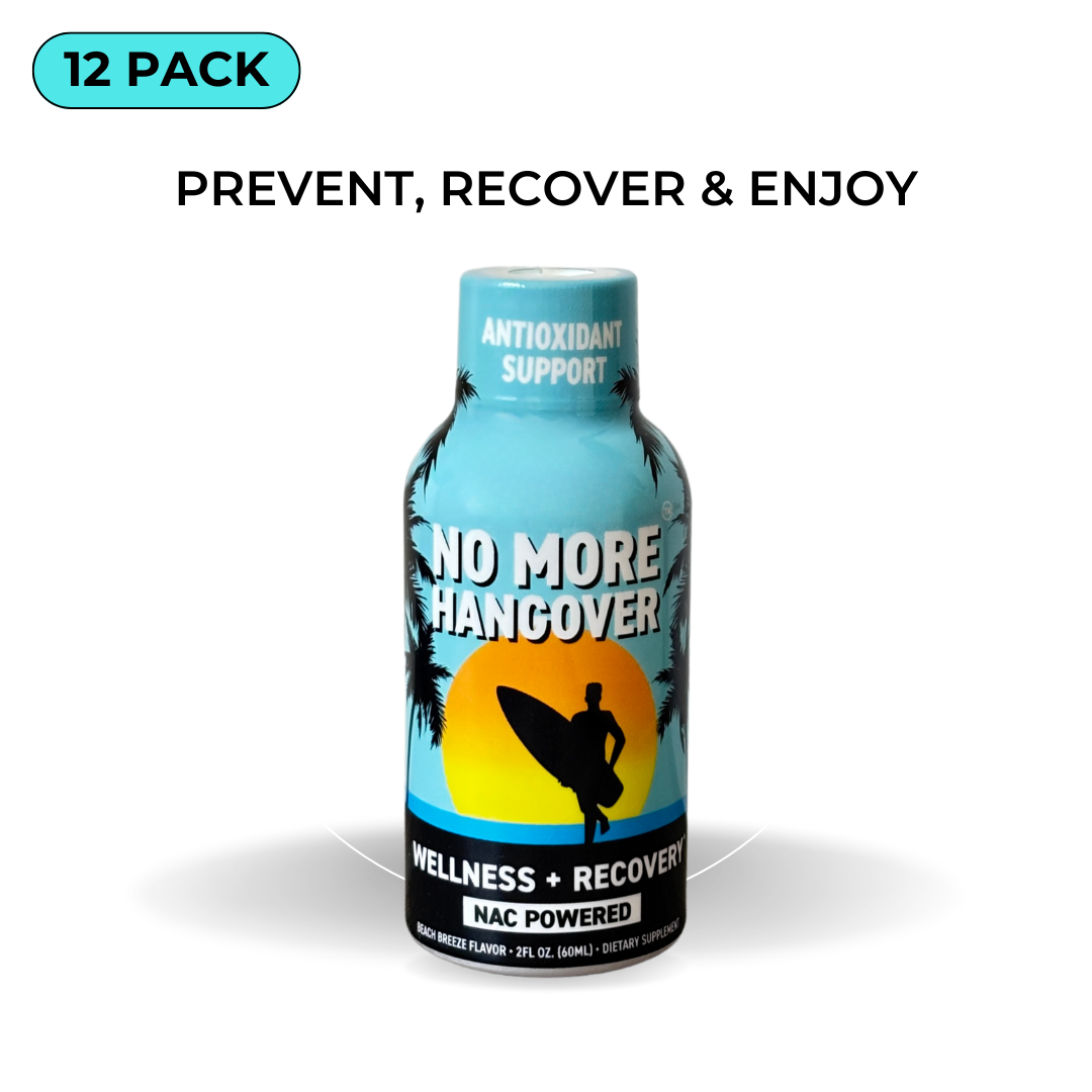 No More Hangover © Prevent & Recover 2oz Drink (12ct Box)