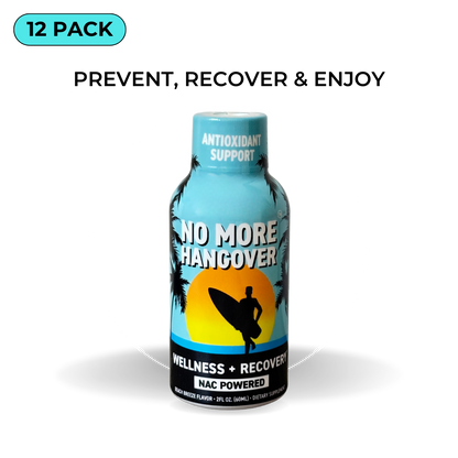 No More Hangover © Prevent & Recover 2oz Drink (12ct Box)