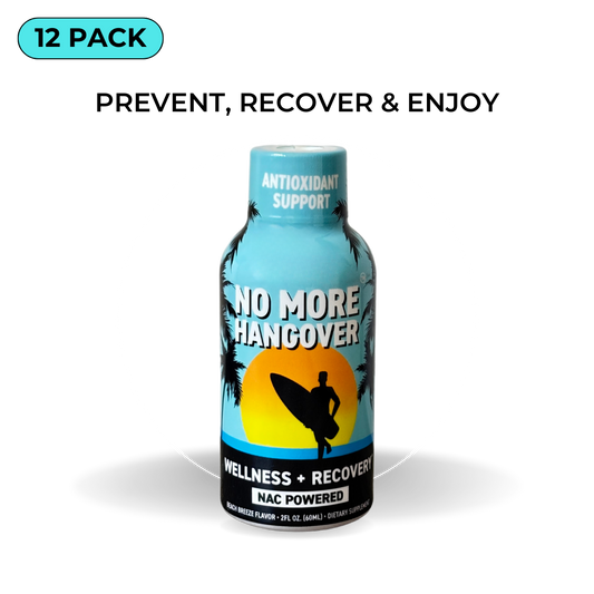 No More Hangover © Prevent & Recover 2oz Drink (12ct Box)